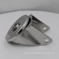 Food Service Nonmagnetic Bolt Hole Stainless Steel Wheel Body Wheel Fork Wheel Bracket